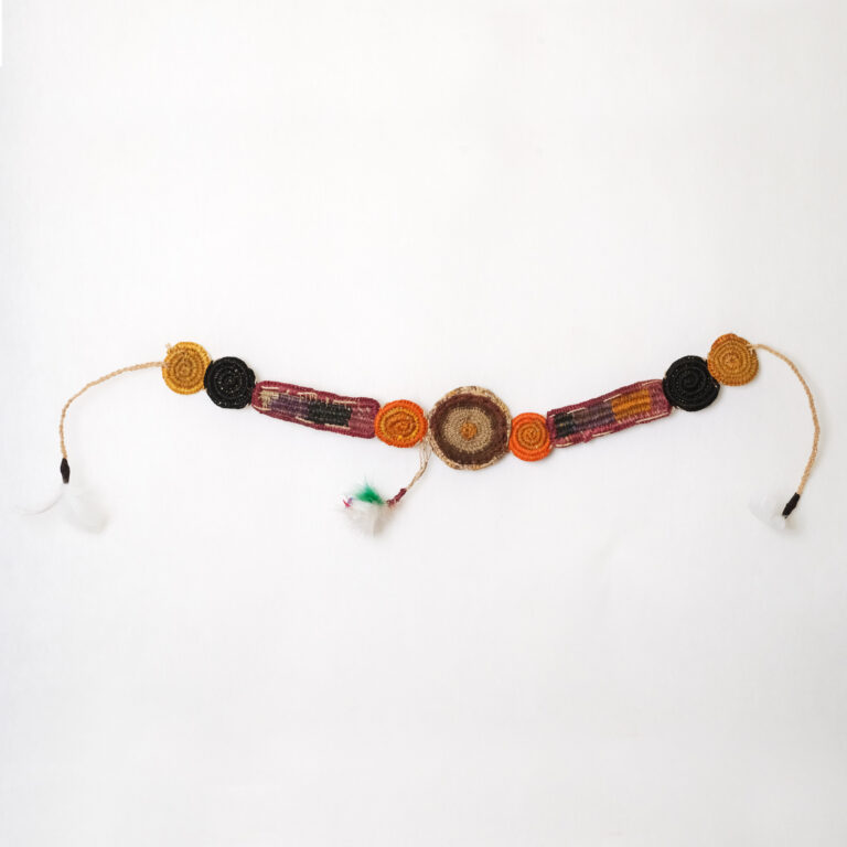 Belts - Fibre Sculpture - Rebecca Malibirr