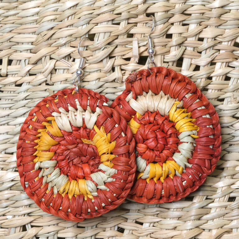 Pandanus Jewellery - Jewellery - Mary Munyarryun