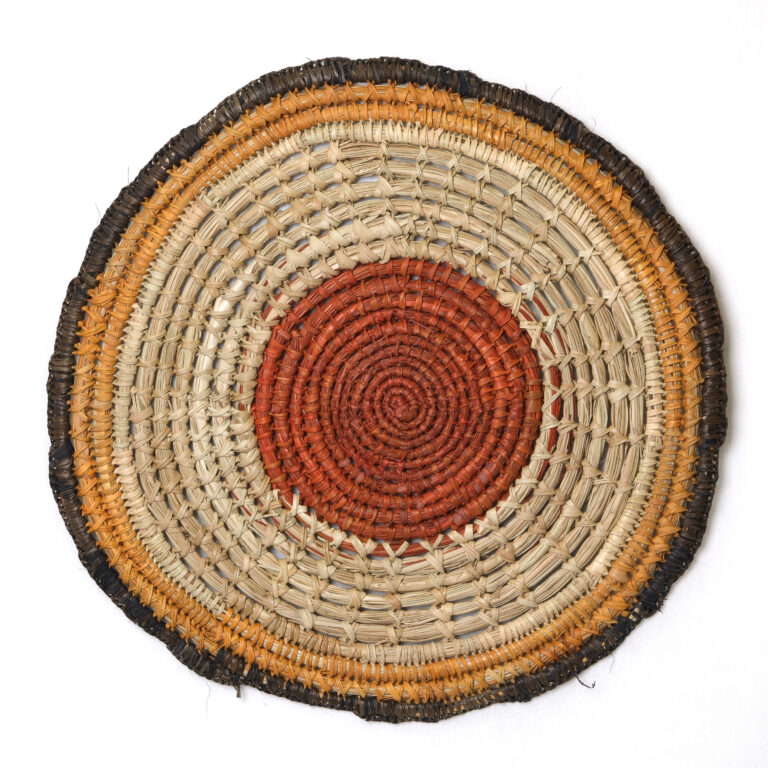Mat, Coiled - Place Mats - Linda Gagati Ngurruwuthun