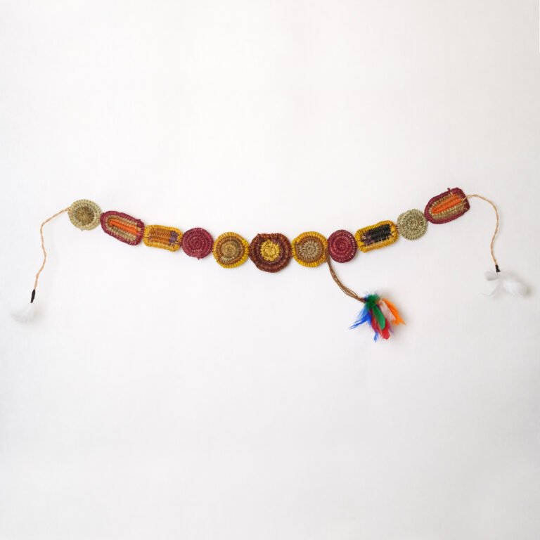 Belt - Fibre Sculpture - Rebecca Malibirr