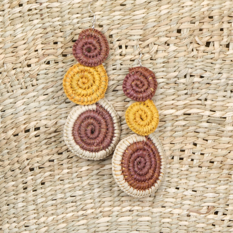 Pandanus Jewellery - Jewellery - Rena Garmundawuy Guyula