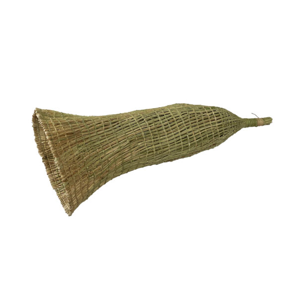 Dhawurr/batjbarra fish trap - Weaving - Mary Dhapalany (1)