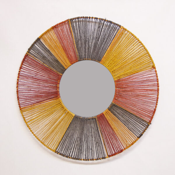 Woven Mirror - Weaving - Margaret Djarrbalabal