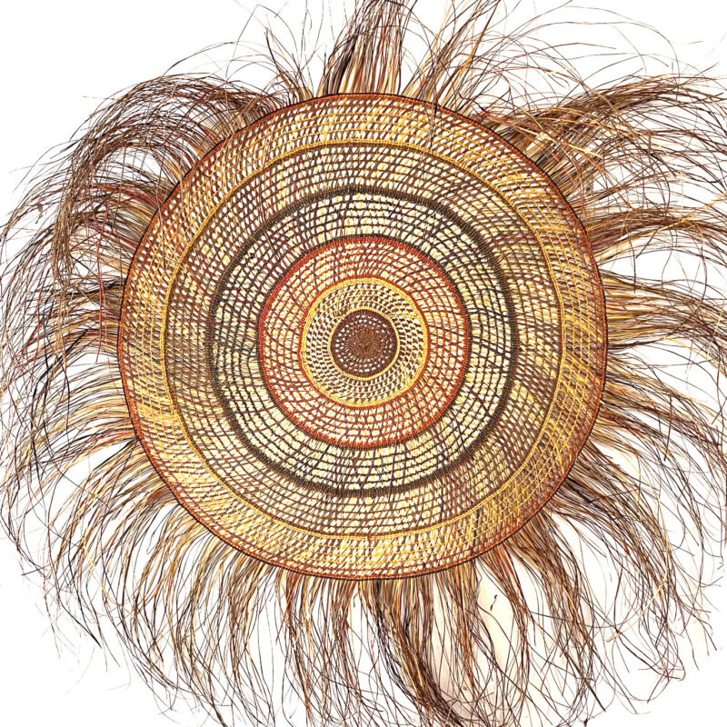 Woven Mat - Weaving - Jenny Malibirr