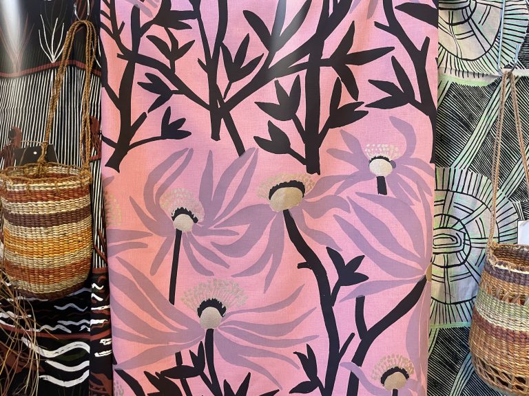 PUBLISHER - MANWAK BY DEBORAH WURRKIDJ - PINK -  -