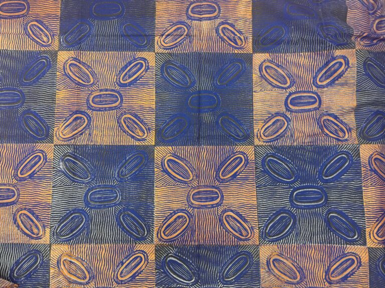 Marebu - Raylene Bonosn - Lino Print Fabric - Raylene Bonson
