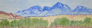 Haasts Bluff, NT - Painting - Lenie Namatjira
