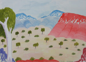Hermannsburg - Emerging Artists - Gwenda Namatjira