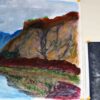 Yaparlpa (Glen Helen), NT - Painting - Reinhold Inkamala